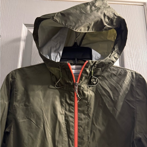 Columbia Sportswear Women's hooded nylon lightweight jacket in green Size Small - Picture 4 of 11